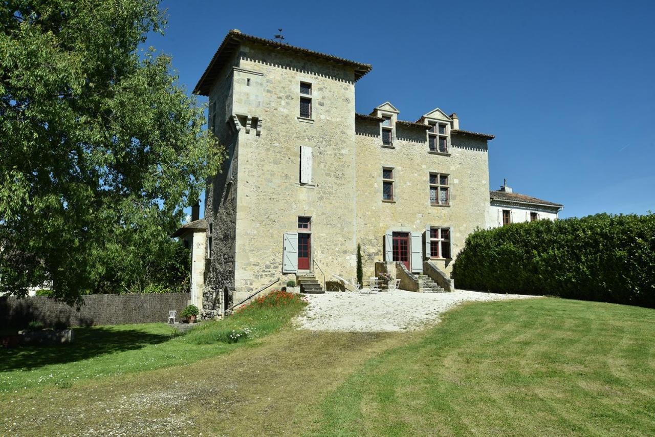 Château de Cauderoue Nérac Exterior foto