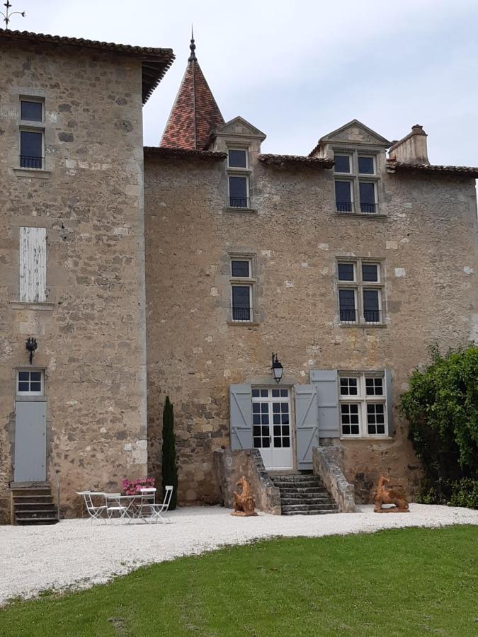 Château de Cauderoue Nérac Exterior foto